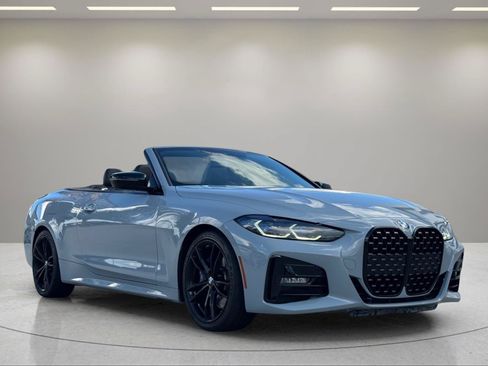 Used 2022 BMW 430i Convertible w/ M Sport Package RWD image 7
