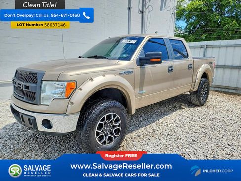 Used 2013 Ford F150 XLT w/ Luxury Equipment Group AWD/4WD image 1