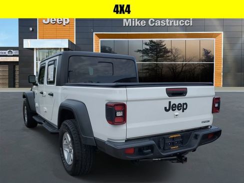 Used 2020 Jeep Gladiator Sport w/ Quick Order Package 24S image 6