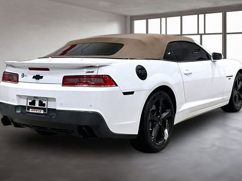 Used 2015 Chevrolet Camaro SS w/ RS Package RWD image 2