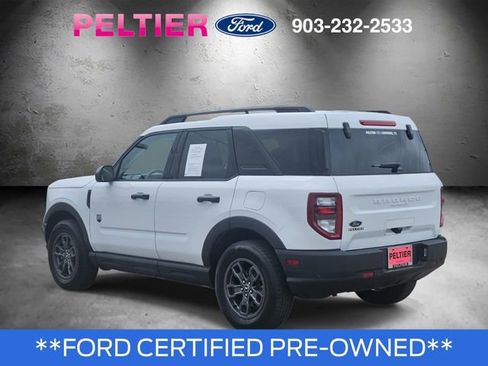Certified 2024 Ford Bronco Sport Big Bend w/ Convenience Package AWD/4WD image 4
