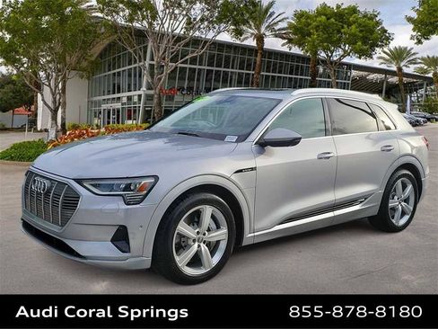 Used 2019 Audi e-tron Premium Plus image 1
