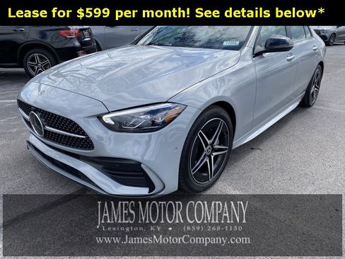 Certified 2025 Mercedes-Benz C 300 4MATIC Sedan image 1