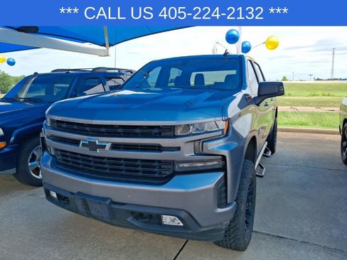 Used 2021 Chevrolet Silverado 1500 RST w/ Z71 Off-Road Package AWD/4WD image 5