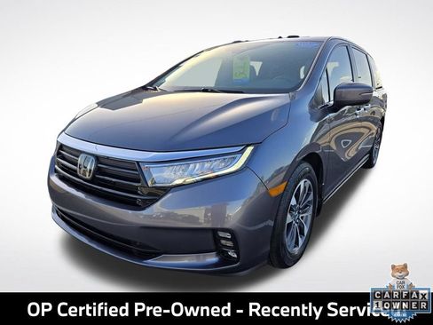 Used 2024 Honda Odyssey EX-L image 3