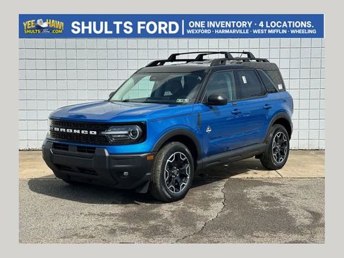 New 2025 Ford Bronco Sport Outer Banks AWD/4WD image 1