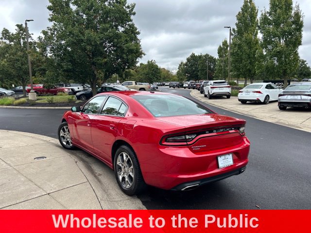 Used 2015 Dodge Charger SE w/ Power Sunroof Group AWD/4WD image 6