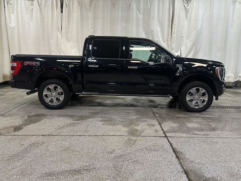 Used 2021 Ford F150 Platinum w/ Equipment Group 701A High image 6