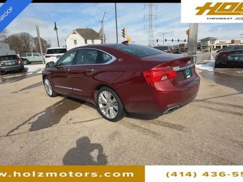Certified 2017 Chevrolet Impala Premier w/ Enhanced Convenience Package image 7