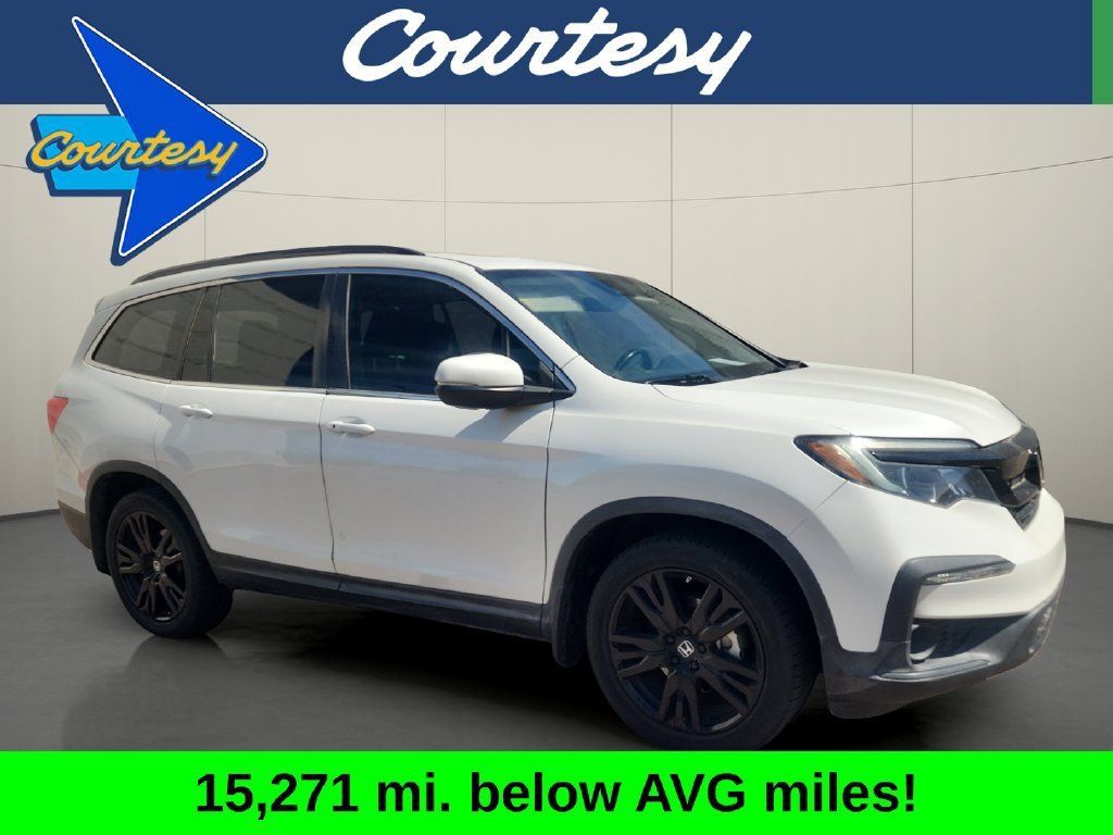 Used 2021 Honda Pilot Special Edition image 1