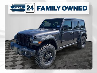 New 2026 Jeep Wrangler Unlimited Sport