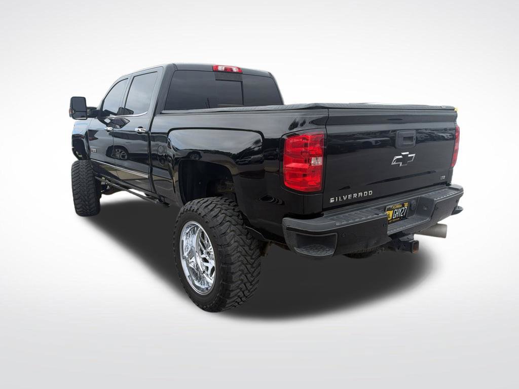 Used 2017 Chevrolet Silverado 2500 LTZ w/ Duramax Plus Package AWD/4WD image 7