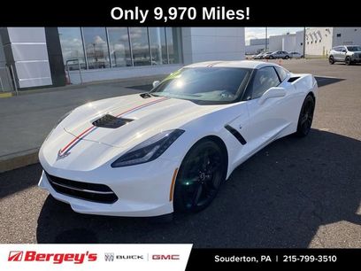 Used 2019 Chevrolet Corvette Stingray Coupe w/ 1LT