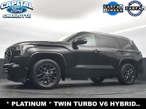 Used 2024 Toyota Sequoia Platinum image 22