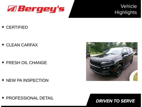Certified 2024 Jeep Wagoneer L Series II AWD/4WD image 5