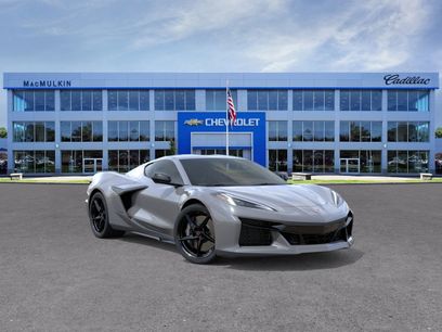 New 2025 Chevrolet Corvette E-Ray w/ Stealth Interior Trim Package