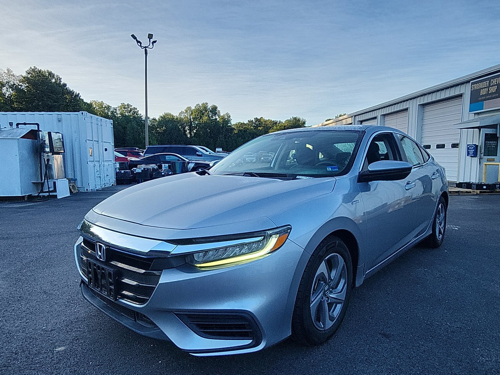 Used 2020 Honda Insight EX image 1