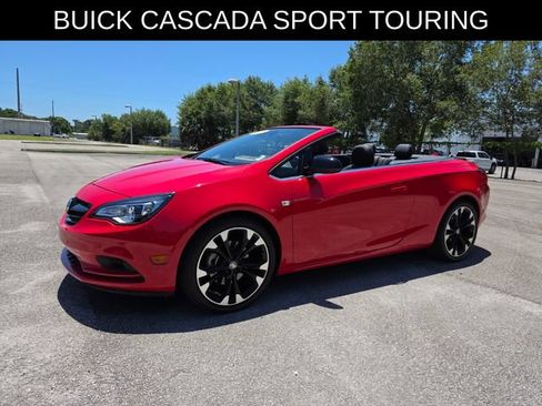Used 2017 Buick Cascada Sport Touring FWD image 7