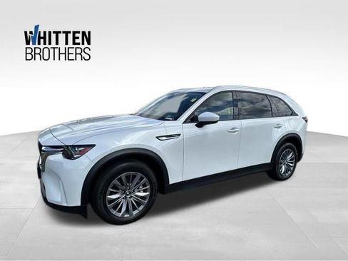 Used 2024 MAZDA CX-90 Plug-In Hybrid w/ Preferred image 1