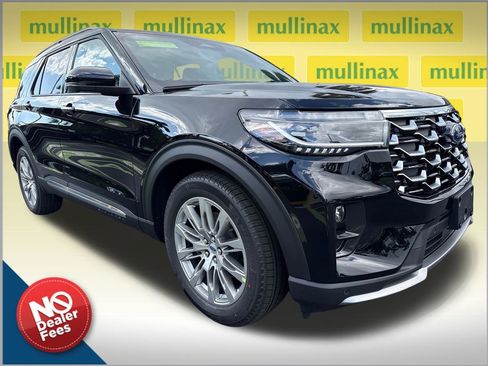 New 2026 Ford Explorer Platinum RWD image 1