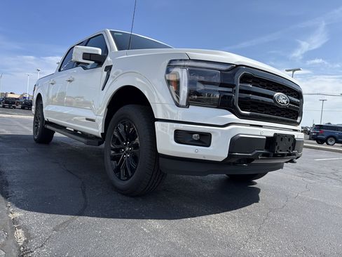 New 2025 Ford F150 Lariat w/ Equipment Group 501A Mid image 7