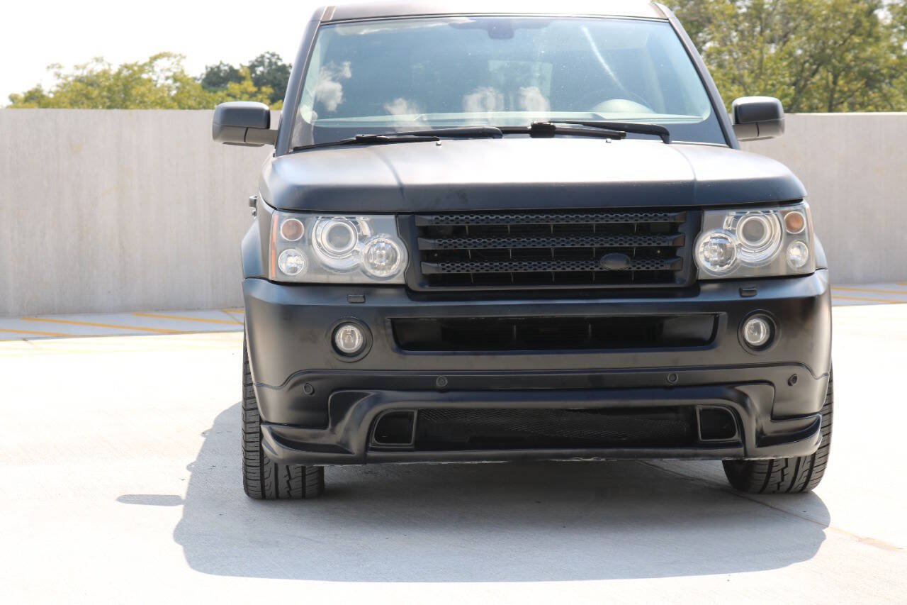 Used 2008 Land Rover Range Rover Sport HSE AWD/4WD image 3