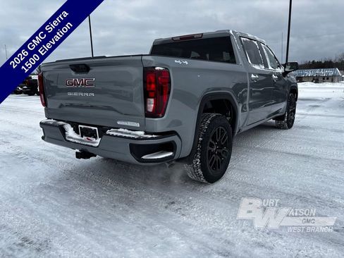 New 2026 GMC Sierra 1500 Elevation image 11