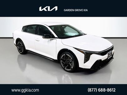 New 2025 Kia K4 GT-Line