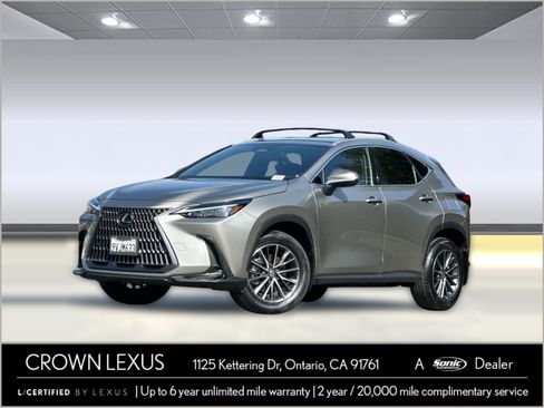 Certified 2026 Lexus NX 350 AWD w/ Accessory Package (2T) image 1