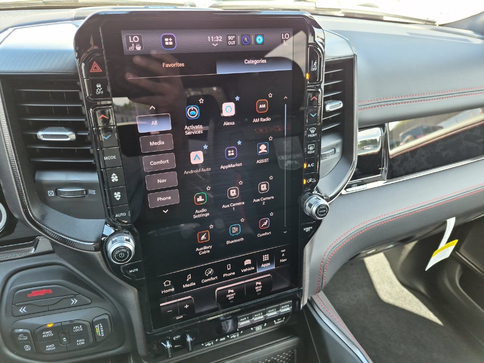New 2026 RAM 1500 RHO w/ RHO Level 1 Equipment Group AWD/4WD image 22