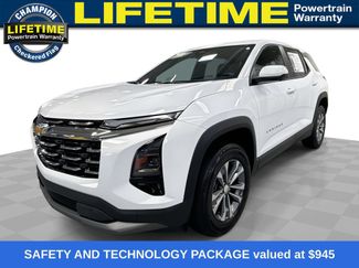 Certified 2026 Chevrolet Equinox LT w/ Safety and Technology Package FWD video 1
