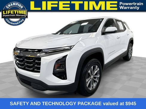 Certified 2026 Chevrolet Equinox LT w/ Safety and Technology Package FWD image 1