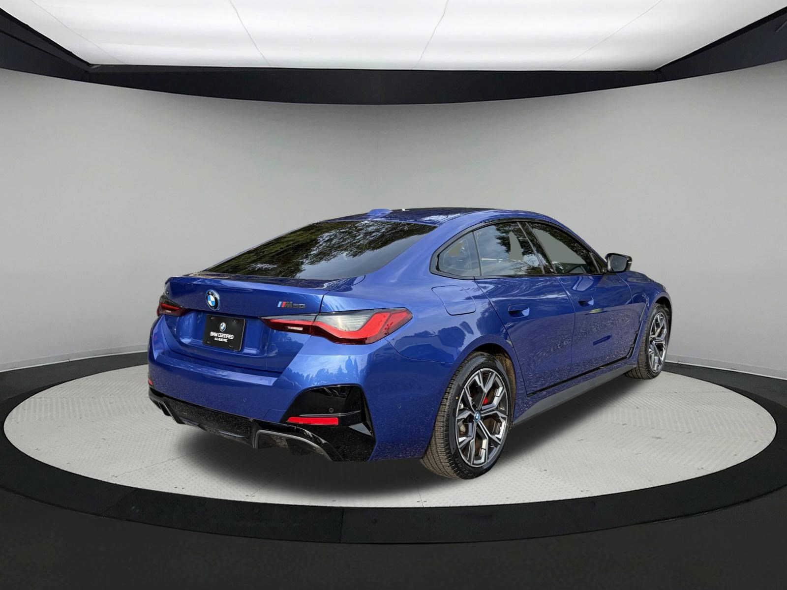Certified 2024 BMW i4 M50 AWD/4WD image 7