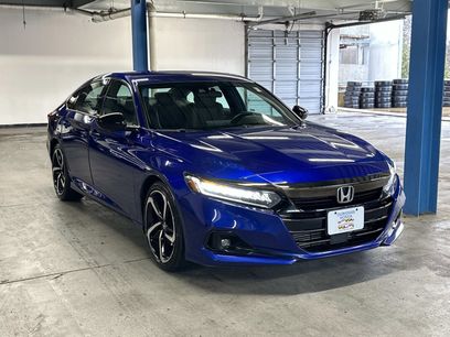 Used 2022 Honda Accord Sport
