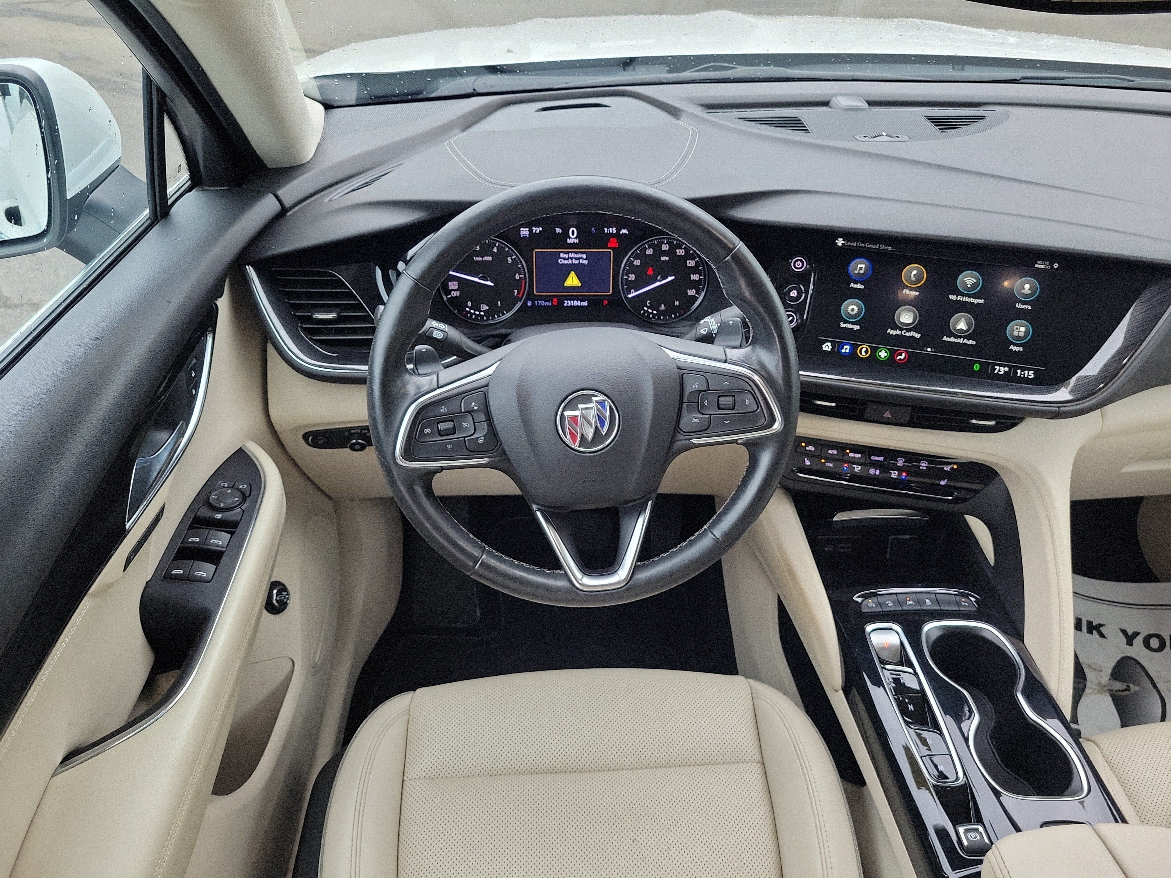 Used 2023 Buick Envision Essence AWD/4WD image 11
