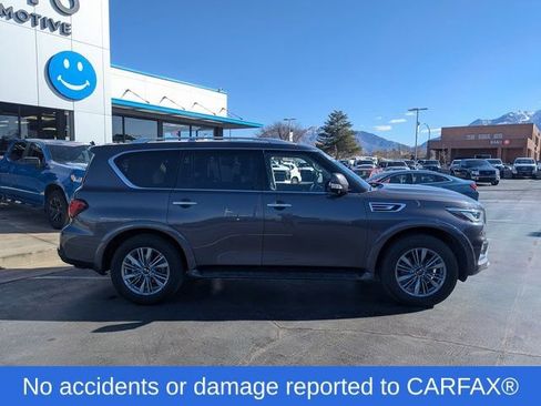Used 2024 INFINITI QX80 Luxe AWD/4WD image 2