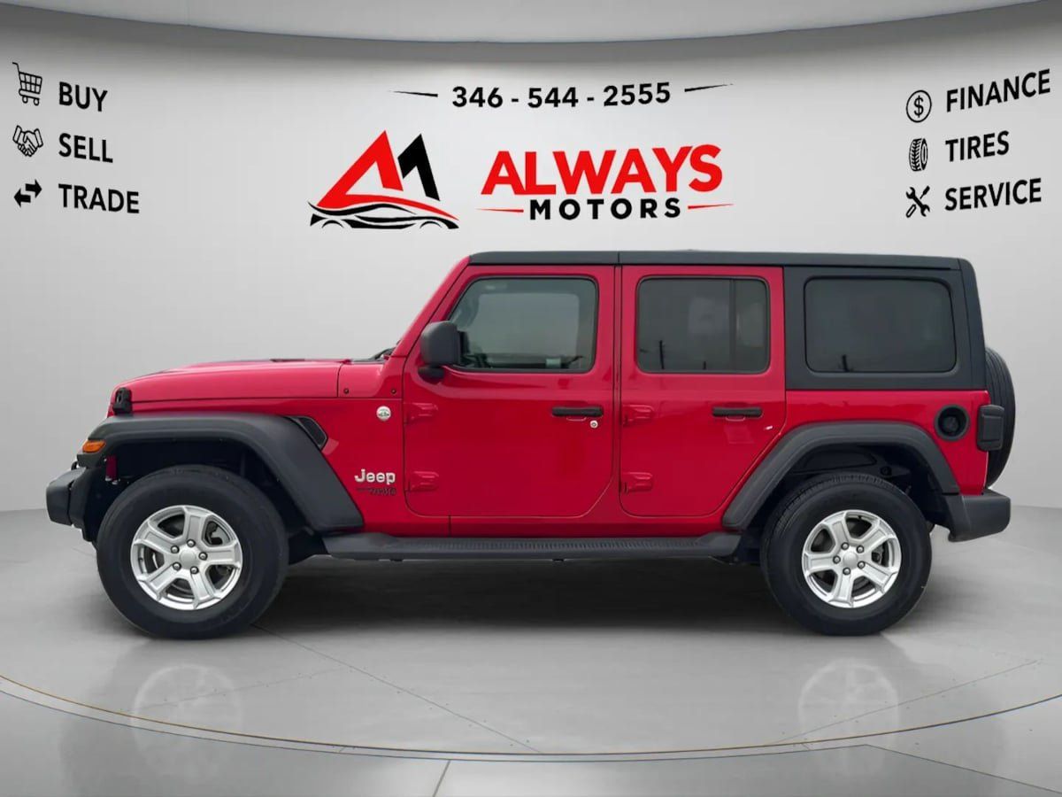 Used 2020 Jeep Wrangler Unlimited Sport S AWD/4WD image 8