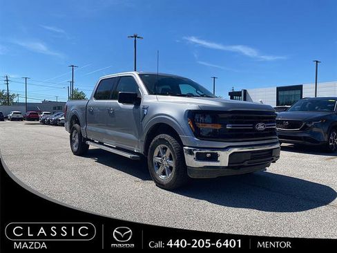 Used 2025 Ford F150 XLT w/ Equipment Group 301A Standard AWD/4WD image 1