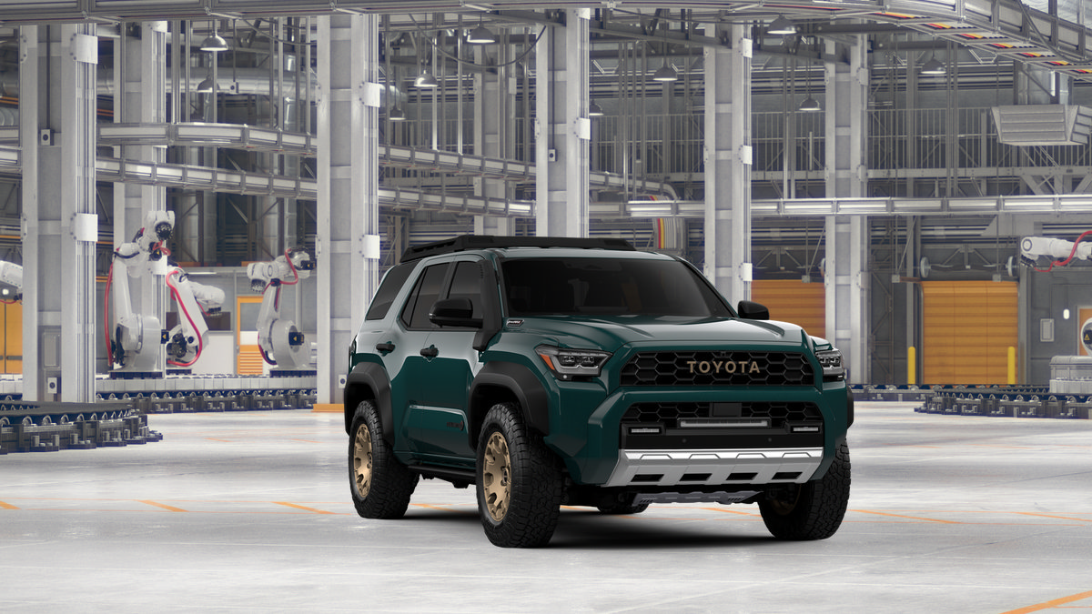 New 2026 Toyota 4Runner Trailhunter AWD/4WD image 42