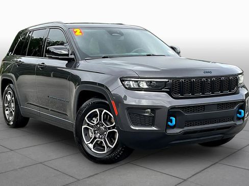 Used 2022 Jeep Grand Cherokee Trailhawk AWD/4WD image 5