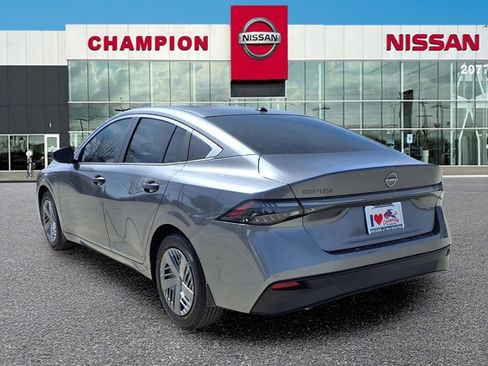 New 2026 Nissan Sentra S w/ Floor Mat Package FWD image 5