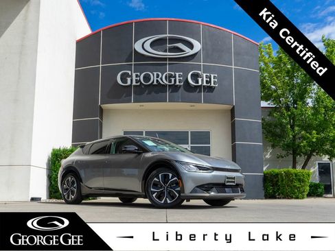 Used 2024 Kia EV6 Wind w/ Wind Technology Package AWD/4WD image 1