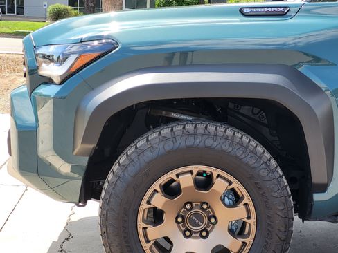 Certified 2025 Toyota 4Runner Trailhunter AWD/4WD image 7