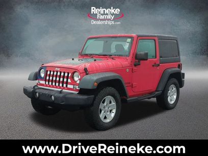 Used 2014 Jeep Wrangler Sport w/ Quick Order Package 24S
