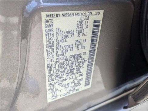 Used 2008 Nissan Xterra S RWD image 23