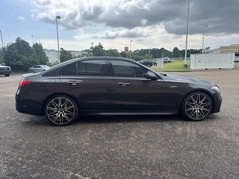 Used 2024 Mercedes-Benz C 43 AMG 4MATIC Sedan image 5