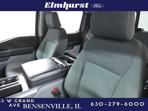 Used 2024 Ford F150 XLT w/ Equipment Group 302A MID image 12