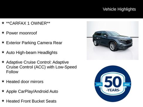 Used 2023 Honda CR-V EX image 9