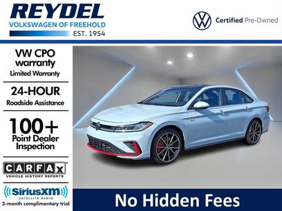 Certified 2025 Volkswagen Jetta GLI Autobahn