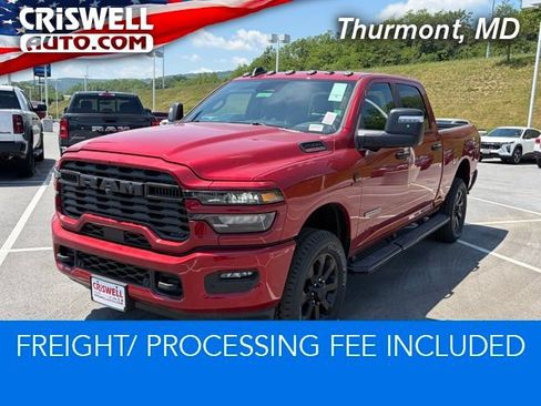 New 2026 RAM 2500 Big Horn AWD/4WD image 1